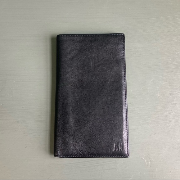 Tumi Soft Black Leather Wallet - Picture 2 of 4